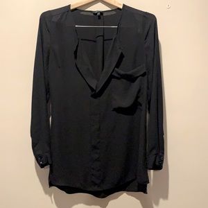 RW&CO tunic blouse/swim cover up